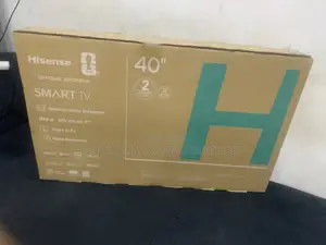 Hisense 40” Smart LED Television – Full HD Display
