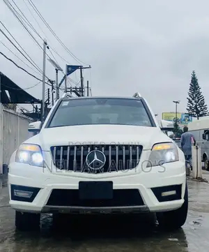 Mercedes-Benz GLK-Class 350 4MATIC 2011 White