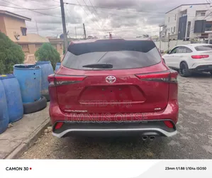 Toyota Highlander 2020 Red