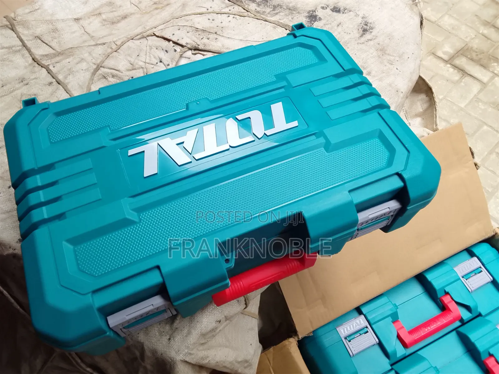 Total 20v Cordless Rotary Hammer Kit