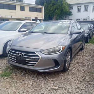 Hyundai Elantra ECO Sedan FWD (1.4L 4cyl 7A) 2017 Gray