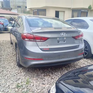 Hyundai Elantra ECO Sedan FWD (1.4L 4cyl 7A) 2017 Gray