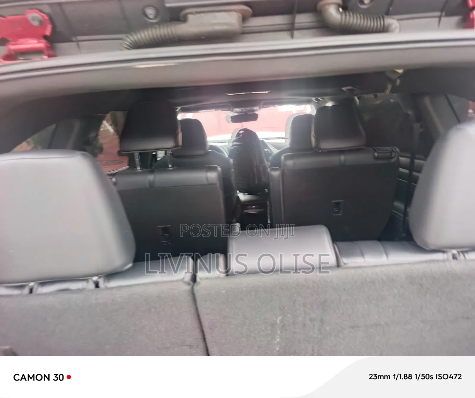 Toyota Highlander 2020 Red