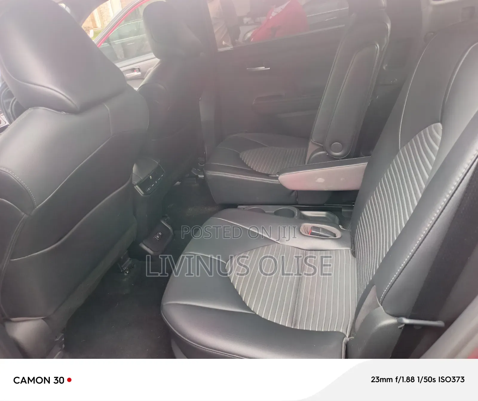 Toyota Highlander 2020 Red
