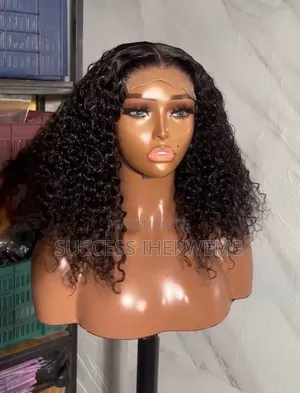 Jerry Curls Paird With 4by4 Closure