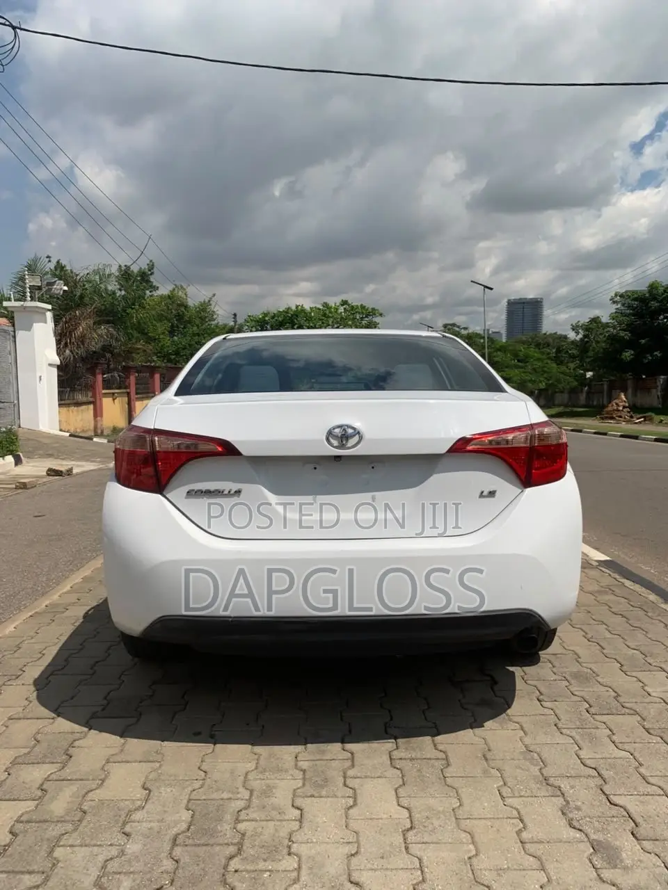 Toyota Corolla 2019 White