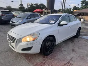 Volvo S60 T5 Premier 2013 White