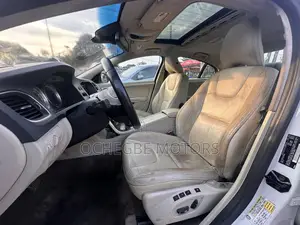 Volvo S60 T5 Premier 2013 White