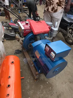 Rixuan Basic Diesel Generator 20kva Coil With 1115 Engine