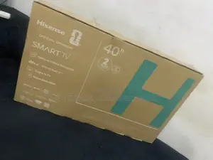 Hisense 40” Smart TV – Easy Connected Entertainment