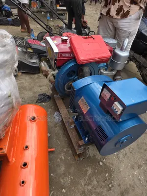 Rixuan Basic Diesel Generator 20kva Coil With 1115 Engine