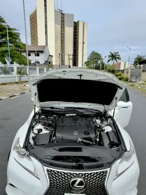Lexus IS 250 2015 White