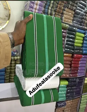 Jaowu Plain and Pattern Vintage Asooke