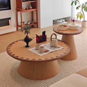 Modern Round Center Table Set