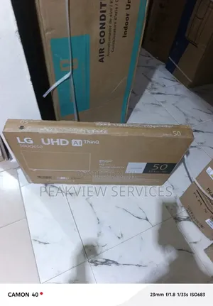 LG 50" Smart TV – Your Perfect Home Entertainment