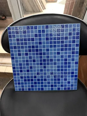 Blue Swimming Pool Mosaic Tiles