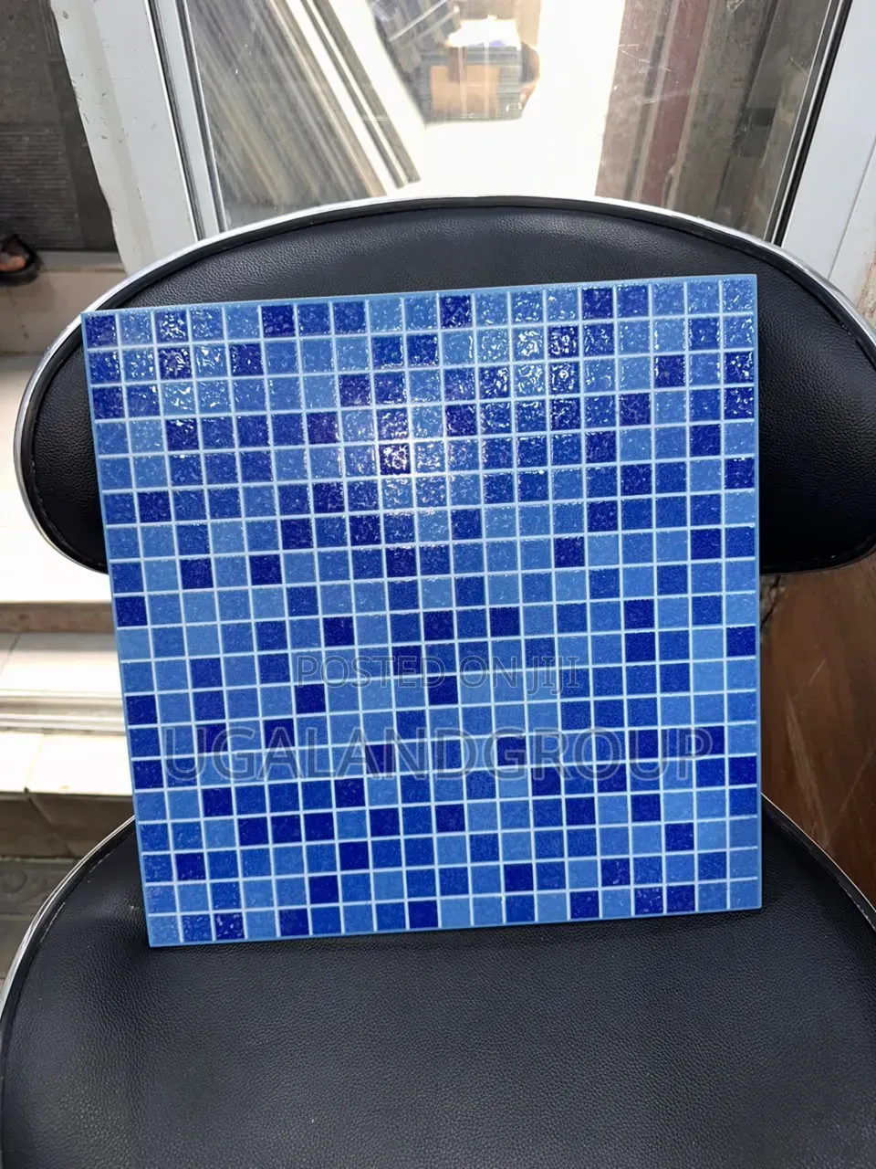 Blue Swimming Pool Mosaic Tiles
