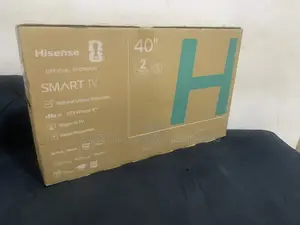 Hisense 40-Inch Smart TV – Elegant Home Upgrade