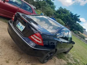 Mercedes-Benz C280 2007 Black
