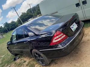 Mercedes-Benz C280 2007 Black