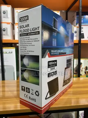 Solar Flood Light 300 Watts
