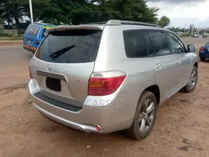 Toyota Highlander 2008 Silver
