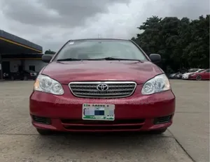 Toyota Corolla 2004 Burgundy