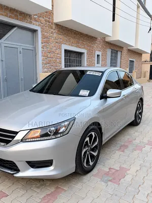 Honda Accord 2014 Silver