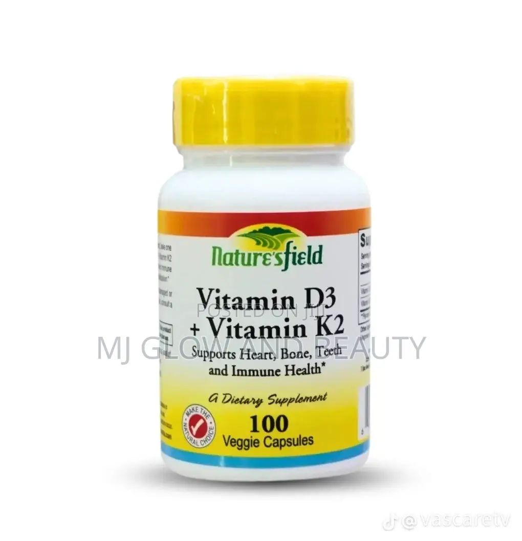 Nature’s Field Vitamin D3+K2
