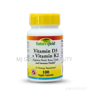 Nature’s Field Vitamin D3+K2