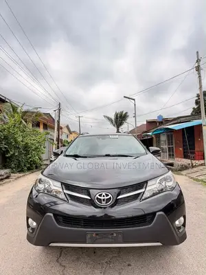 Toyota RAV4 Limited 4dr SUV AWD (2.5L 4cyl 6A) 2015 Black