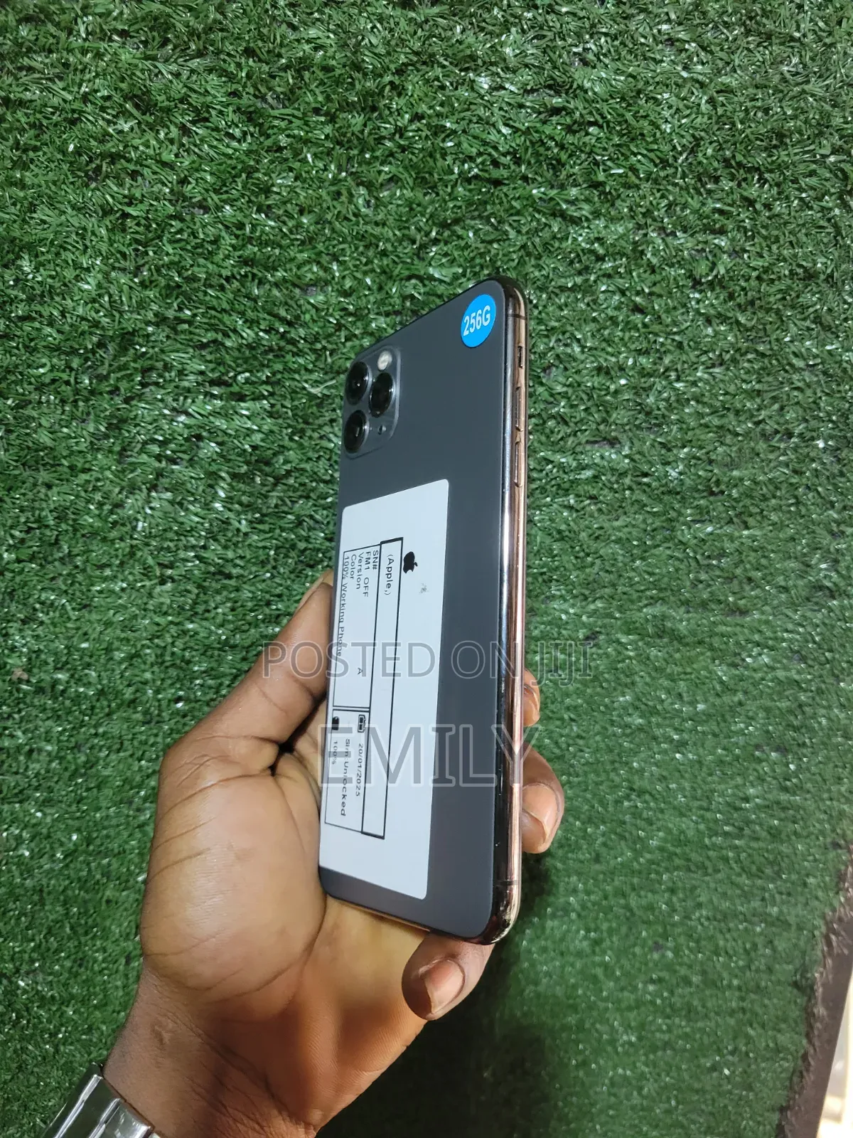 Apple iPhone 11 Pro Max 256 GB Black