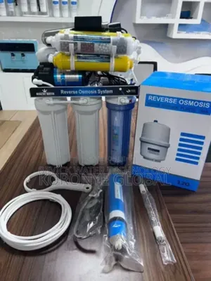 Domestic Reverse Osmosis - Kitchen Unit System