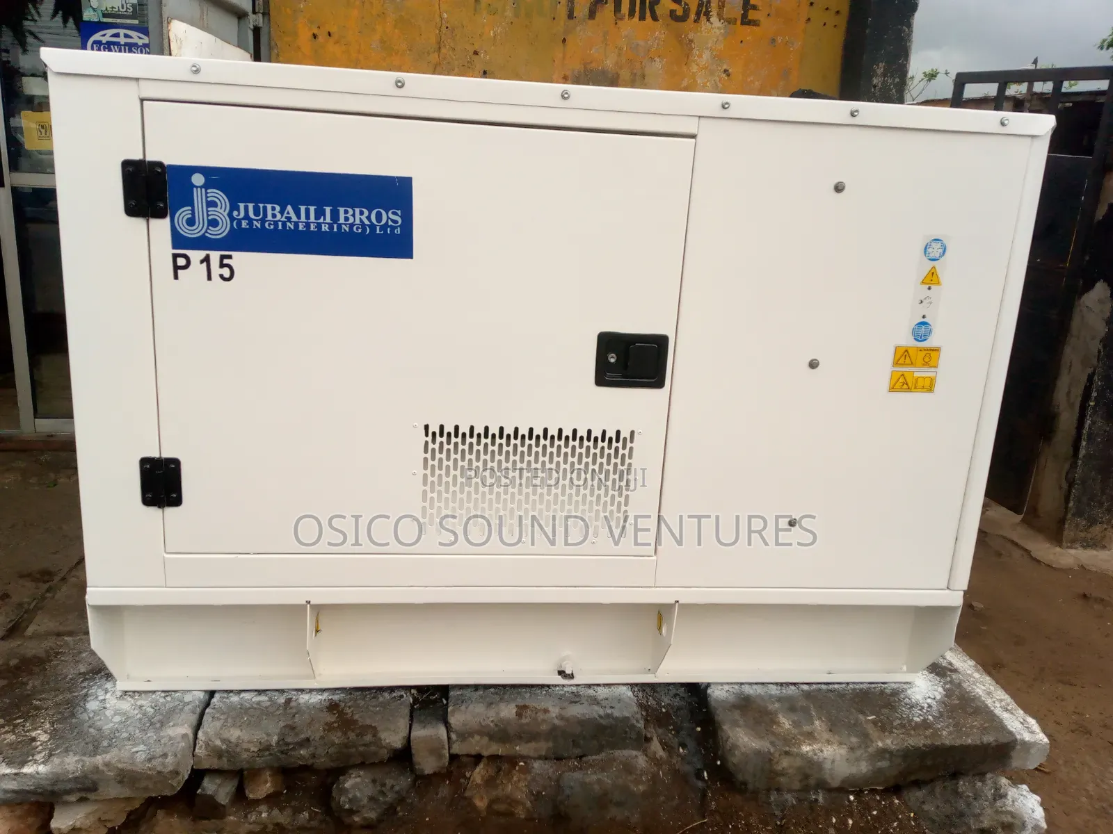 15 kVA Jubailibros Generator