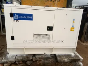 15 kVA Jubailibros Generator