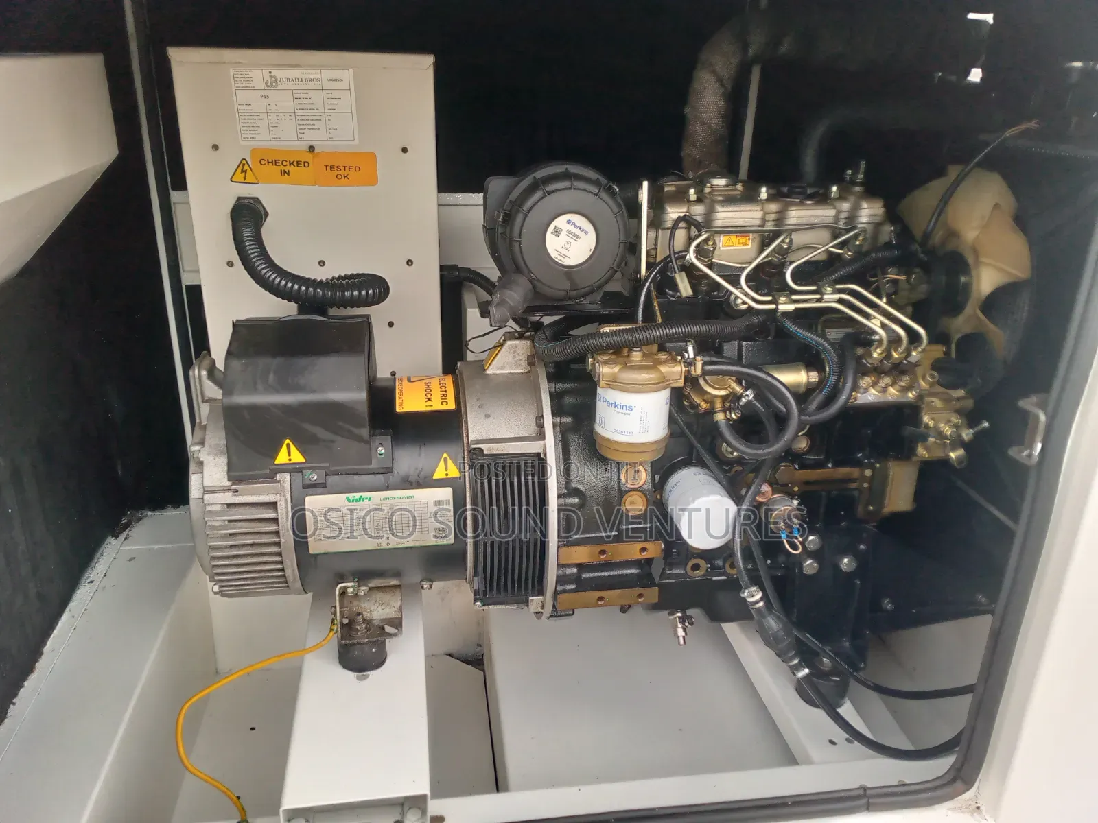 15 kVA Jubailibros Generator