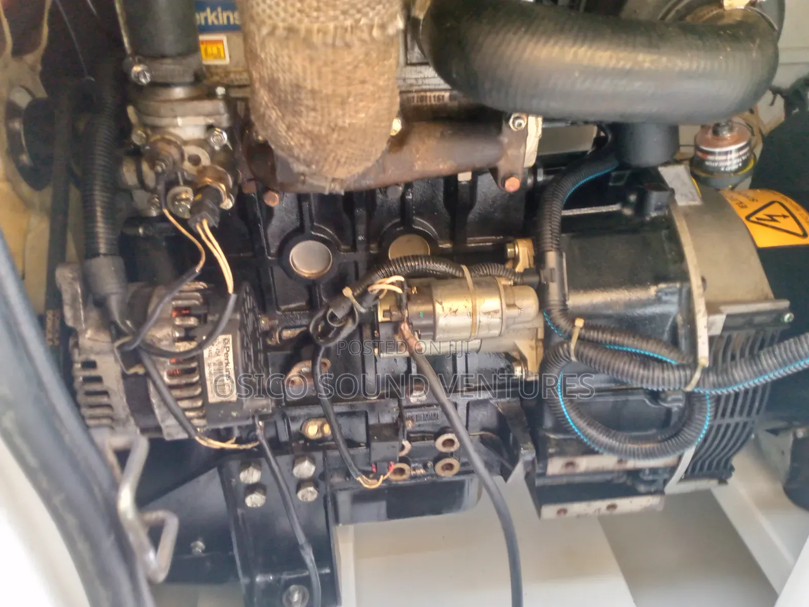 15 kVA Jubailibros Generator