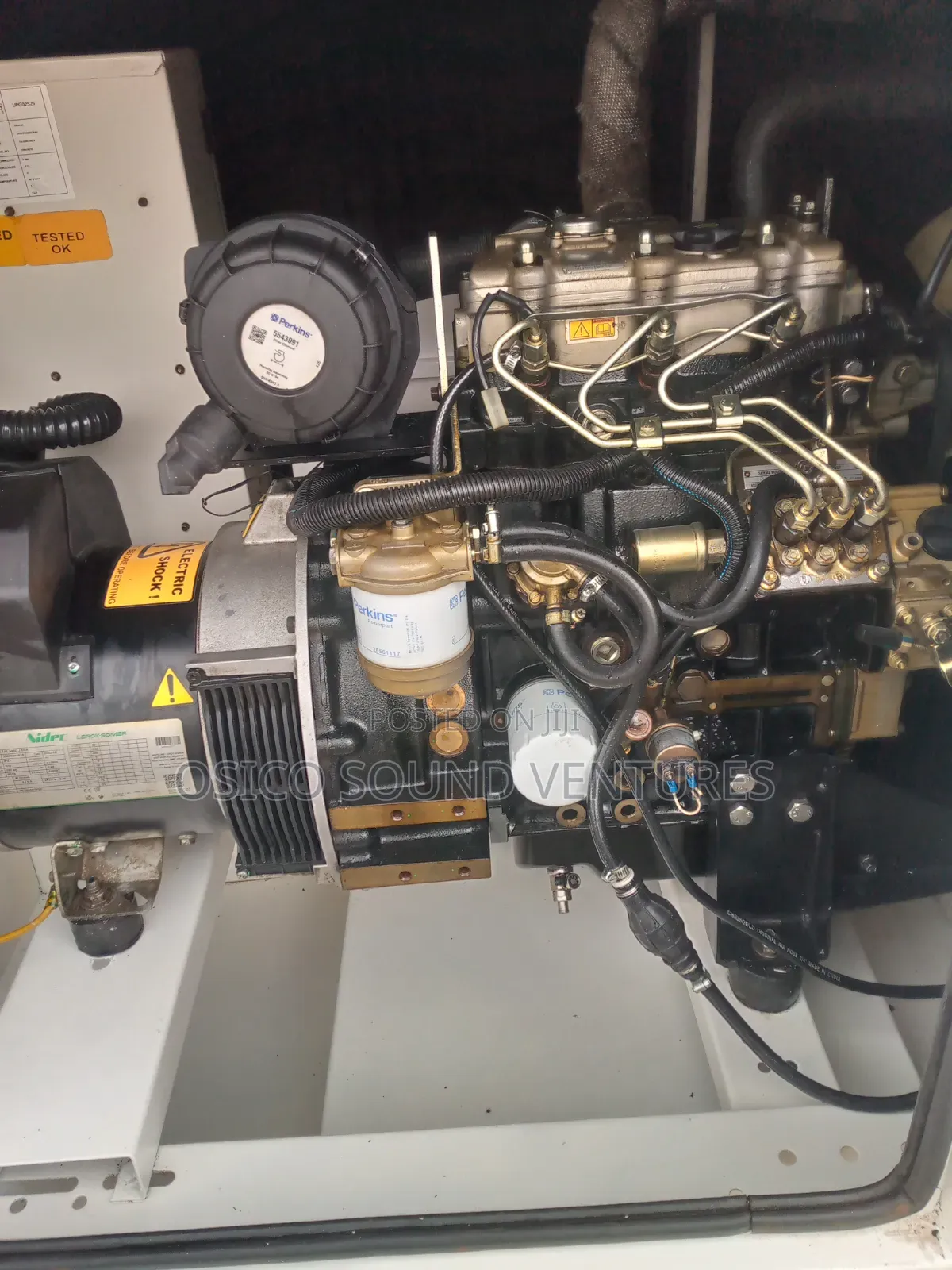 15 kVA Jubailibros Generator