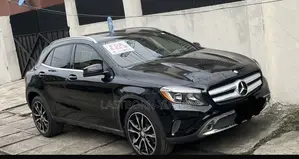 Mercedes-Benz GLA 250 2015 Black