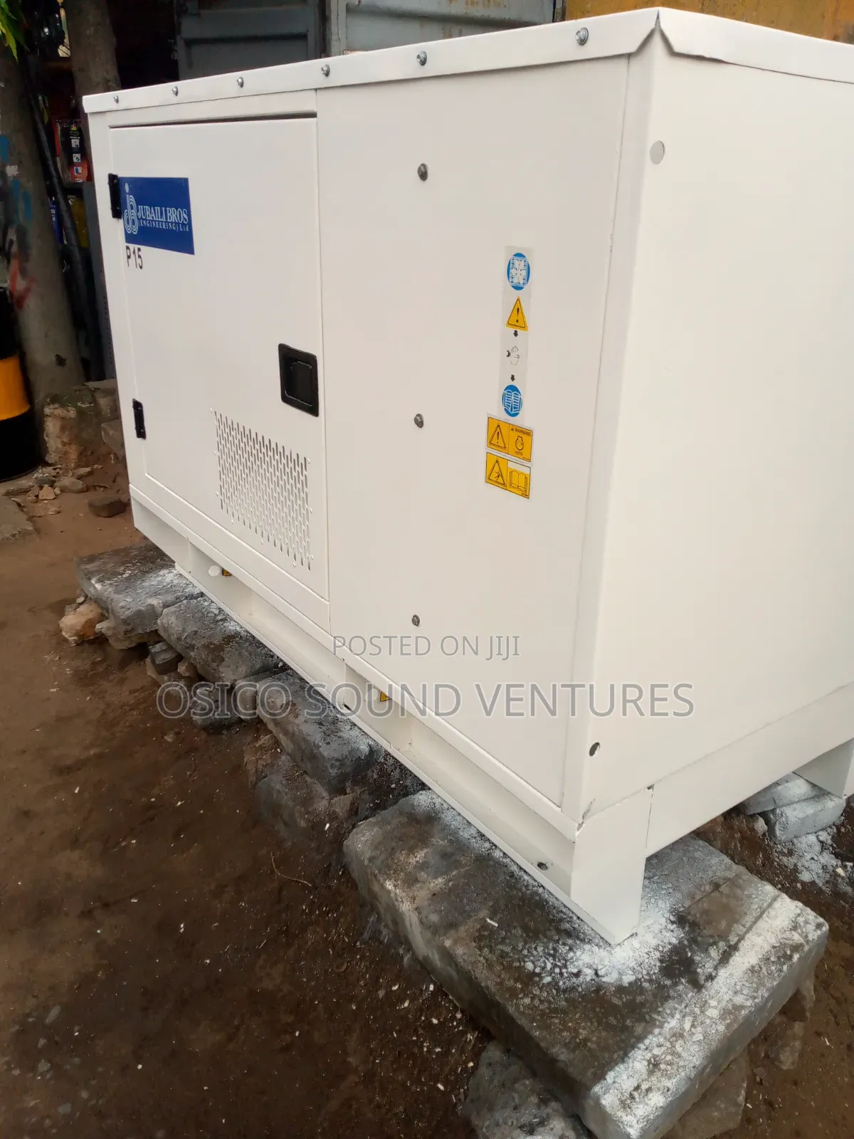 15 kVA Jubailibros Generator