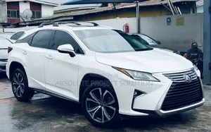 Lexus RX 2017 White