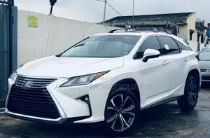 Lexus RX 2017 White