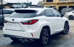 Lexus RX 2017 White