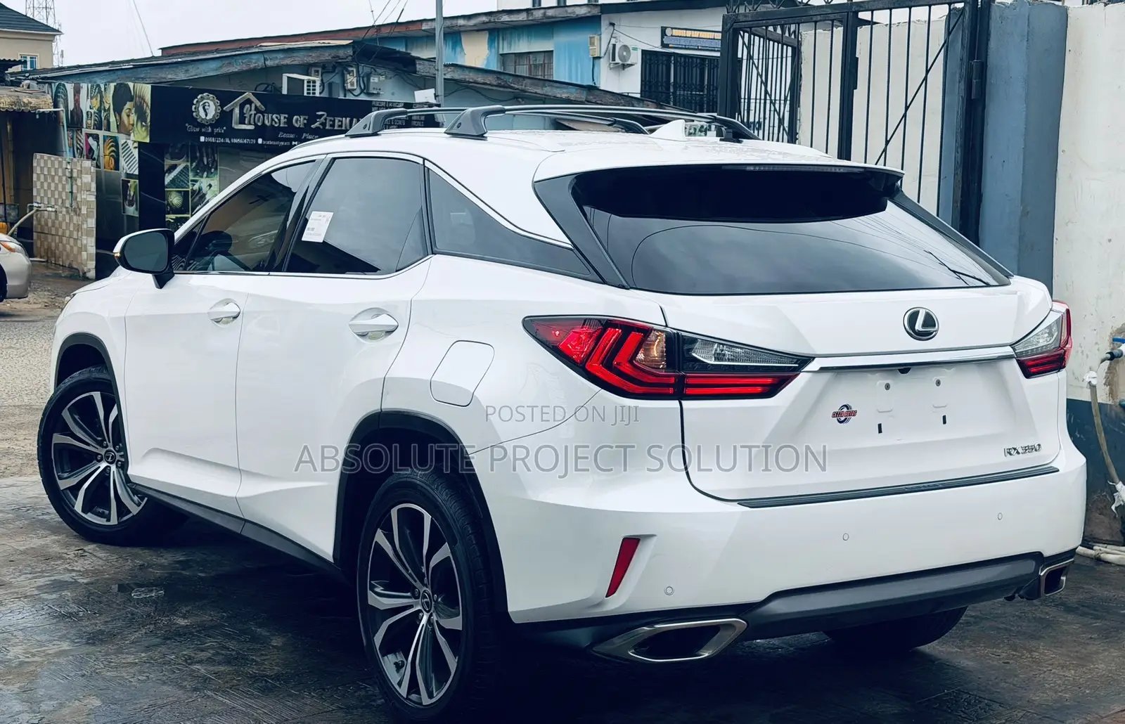 Lexus RX 2017 White