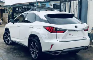 Lexus RX 2017 White