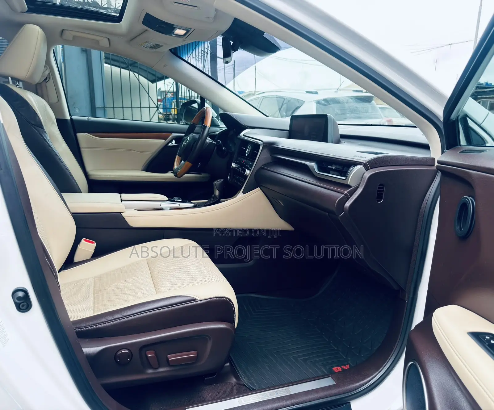 Lexus RX 2017 White