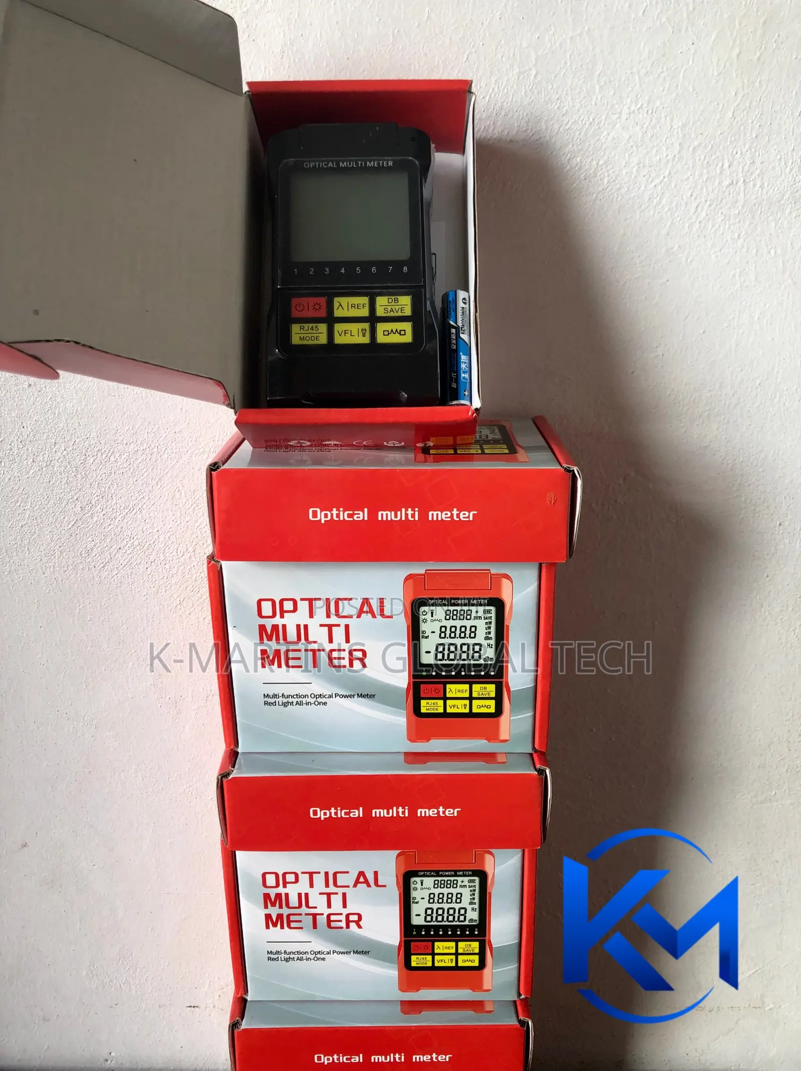 Optical Multi Meter Fiber Optic Multi Meter Tester for FTTH.