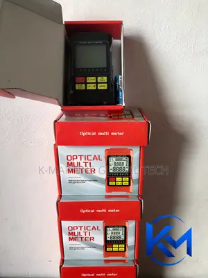 Optical Power Meter Fiber Optic Multi Meter Tester for FTTH.