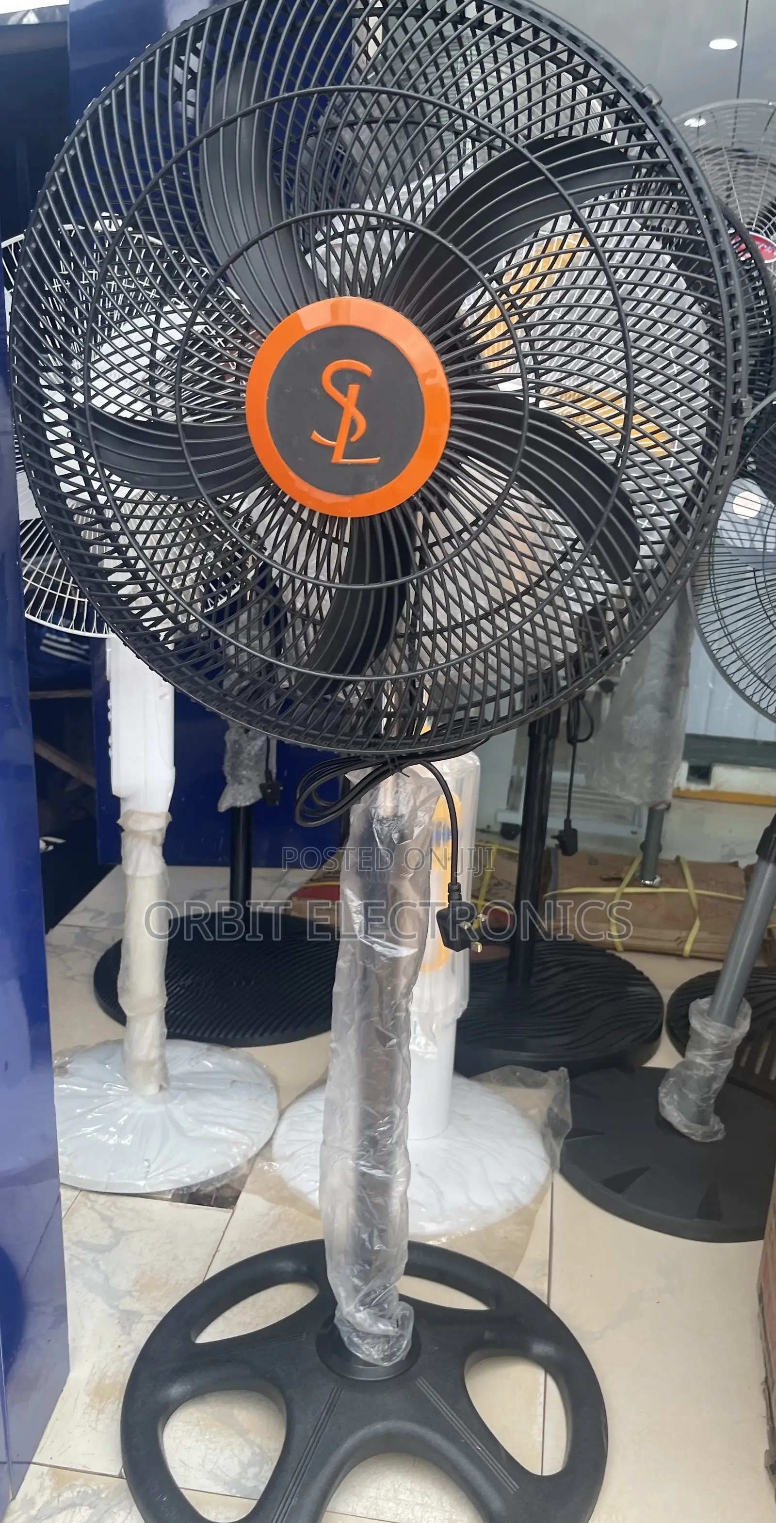 Solitec Standing Fan