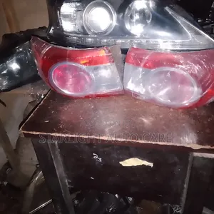 Backlights Toyota Corolla 2010 to 2013 Tokunbo Set